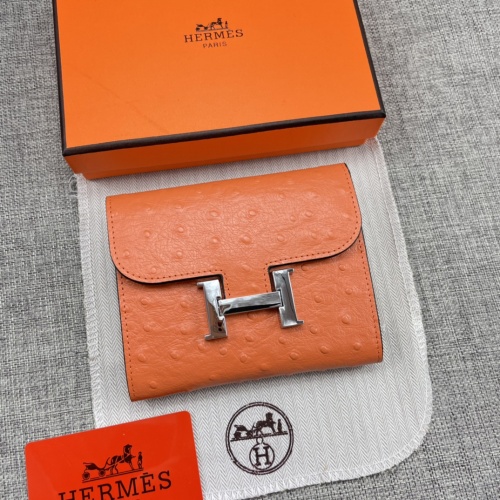 Hermes AAA Quality Wallets For Women #878996 $49.00 USD, Wholesale Replica Hermes AAA Quality Wallets
