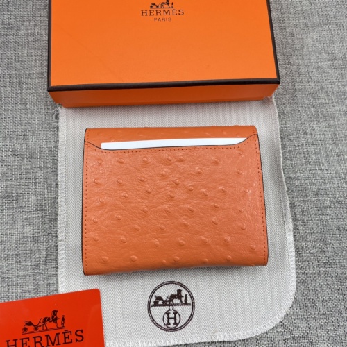Replica Hermes AAA Quality Wallets For Women #878996 $49.00 USD for Wholesale