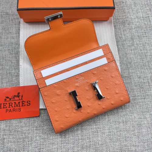 Replica Hermes AAA Quality Wallets For Women #878996 $49.00 USD for Wholesale