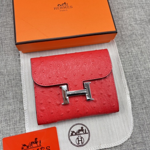 Hermes AAA Quality Wallets For Women #878997 $49.00 USD, Wholesale Replica Hermes AAA Quality Wallets