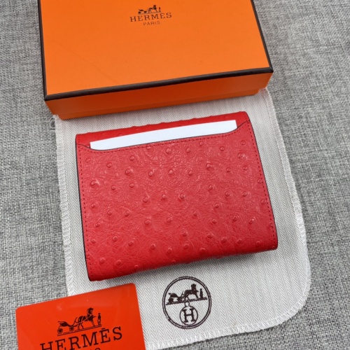Replica Hermes AAA Quality Wallets For Women #878997 $49.00 USD for Wholesale