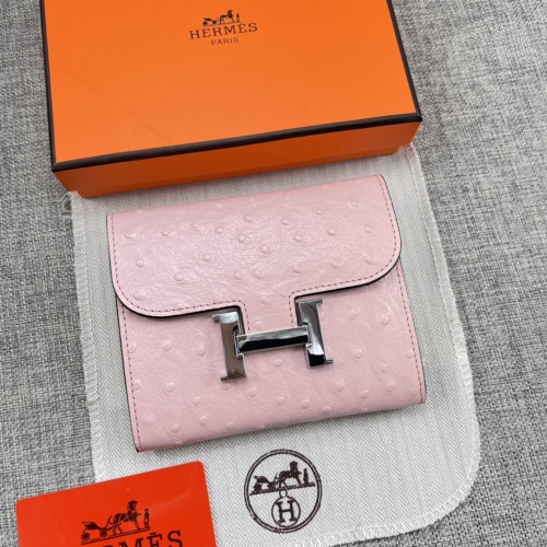 Hermes AAA Quality Wallets For Women #878998 $49.00 USD, Wholesale Replica Hermes AAA Quality Wallets