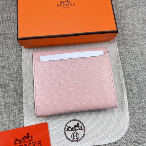 Replica Hermes AAA Quality Wallets For Women #878998 $49.00 USD for Wholesale