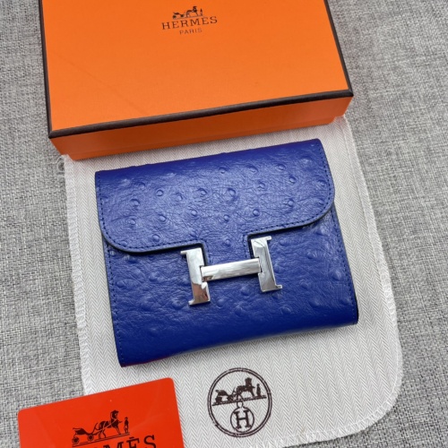 Hermes AAA Quality Wallets For Women #878999 $49.00 USD, Wholesale Replica Hermes AAA Quality Wallets