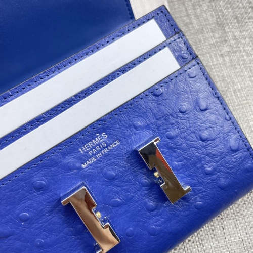 Replica Hermes AAA Quality Wallets For Women #878999 $49.00 USD for Wholesale
