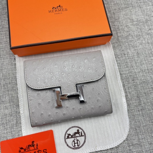 Hermes AAA Quality Wallets For Women #879000 $49.00 USD, Wholesale Replica Hermes AAA Quality Wallets