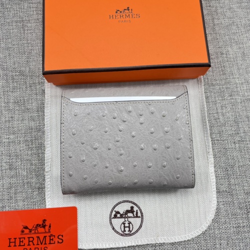 Replica Hermes AAA Quality Wallets For Women #879000 $49.00 USD for Wholesale