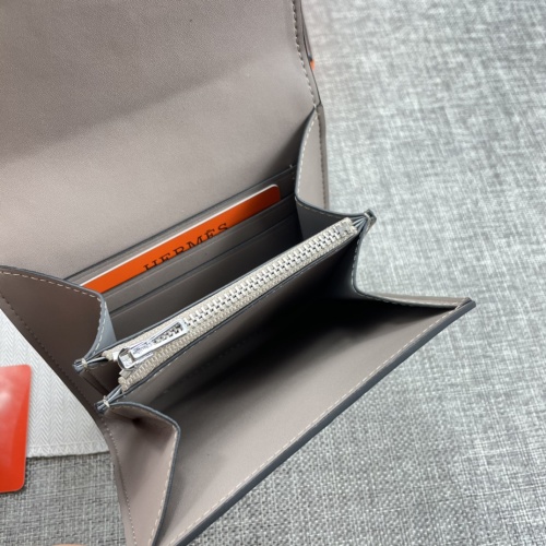 Replica Hermes AAA Quality Wallets For Women #879000 $49.00 USD for Wholesale