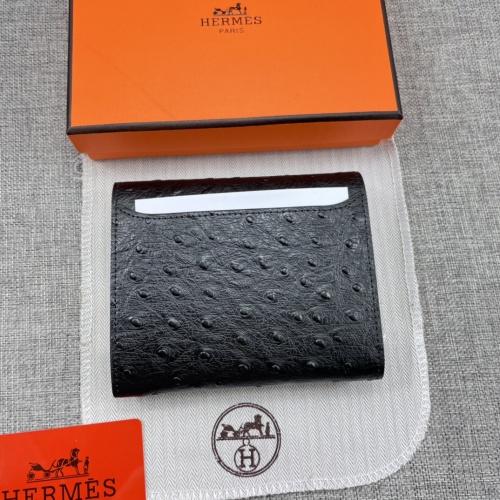 Replica Hermes AAA Quality Wallets For Women #879001 $49.00 USD for Wholesale