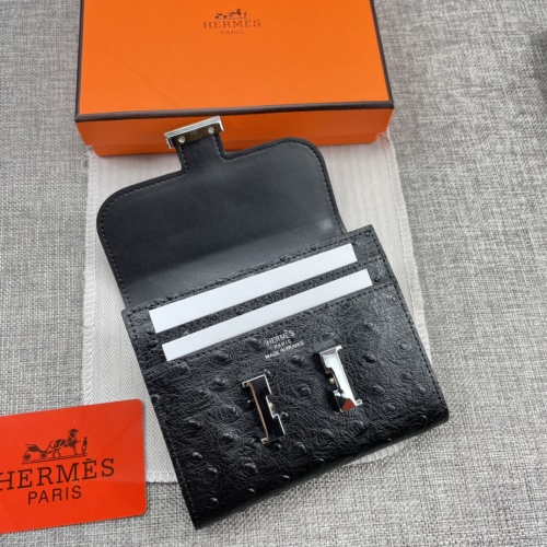 Replica Hermes AAA Quality Wallets For Women #879001 $49.00 USD for Wholesale
