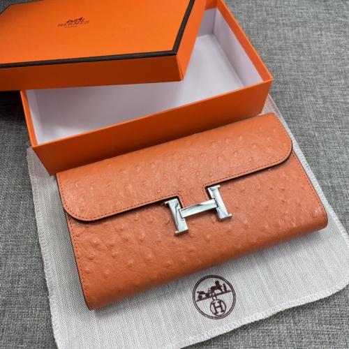 Hermes AAA Quality Wallets For Women #879011 $62.00 USD, Wholesale Replica Hermes AAA Quality Wallets