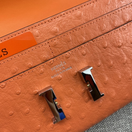 Replica Hermes AAA Quality Wallets For Women #879011 $62.00 USD for Wholesale