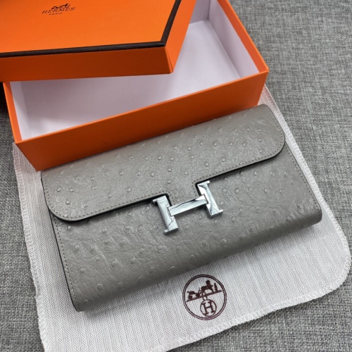 Hermes AAA Quality Wallets For Women #879012 $62.00 USD, Wholesale Replica Hermes AAA Quality Wallets