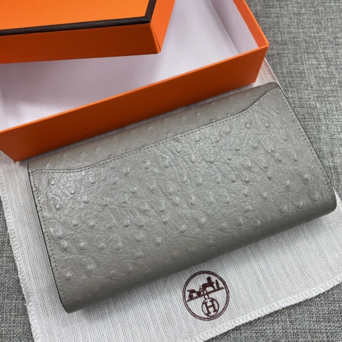 Replica Hermes AAA Quality Wallets For Women #879012 $62.00 USD for Wholesale