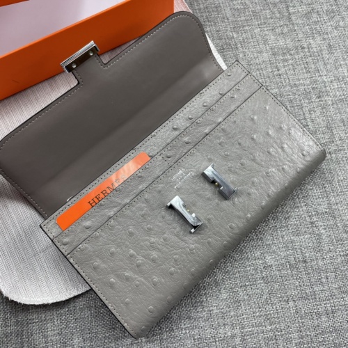 Replica Hermes AAA Quality Wallets For Women #879012 $62.00 USD for Wholesale