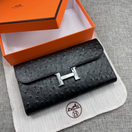 Hermes AAA Quality Wallets For Women #879013 $62.00 USD, Wholesale Replica Hermes AAA Quality Wallets