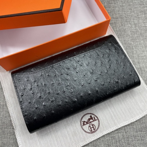 Replica Hermes AAA Quality Wallets For Women #879013 $62.00 USD for Wholesale