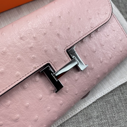 Replica Hermes AAA Quality Wallets For Women #879014 $62.00 USD for Wholesale