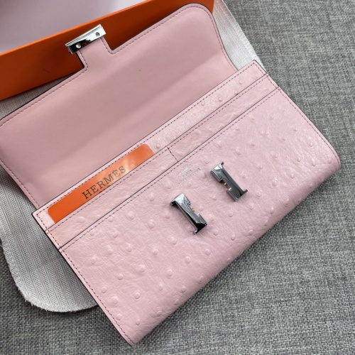 Replica Hermes AAA Quality Wallets For Women #879014 $62.00 USD for Wholesale