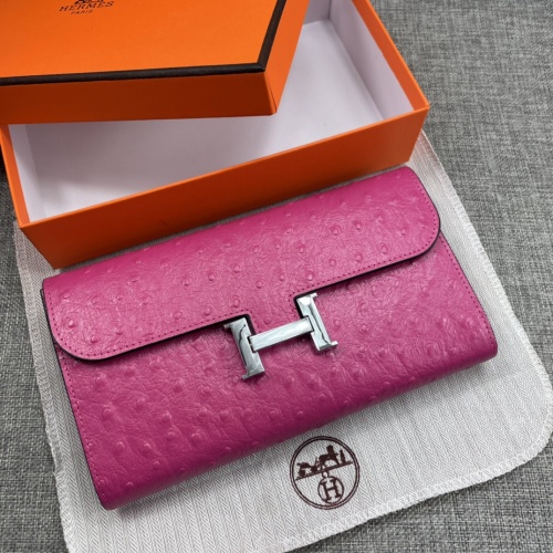 Hermes AAA Quality Wallets For Women #879015 $62.00 USD, Wholesale Replica Hermes AAA Quality Wallets