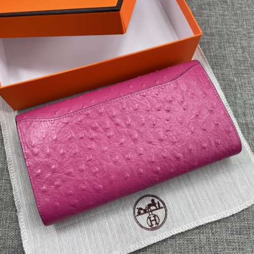 Replica Hermes AAA Quality Wallets For Women #879015 $62.00 USD for Wholesale