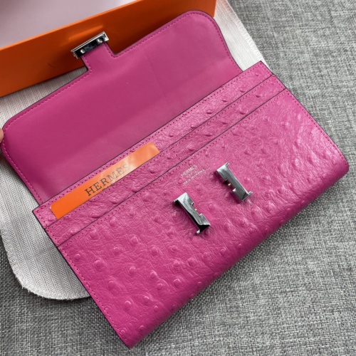 Replica Hermes AAA Quality Wallets For Women #879015 $62.00 USD for Wholesale