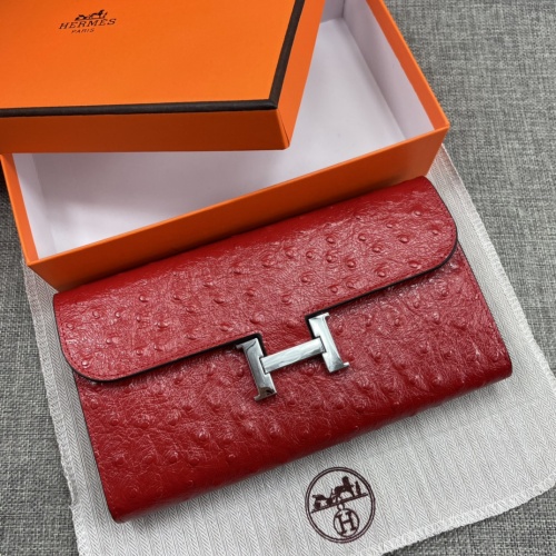 Hermes AAA Quality Wallets For Women #879016 $62.00 USD, Wholesale Replica Hermes AAA Quality Wallets