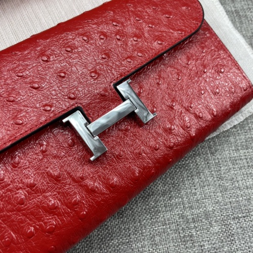 Replica Hermes AAA Quality Wallets For Women #879016 $62.00 USD for Wholesale