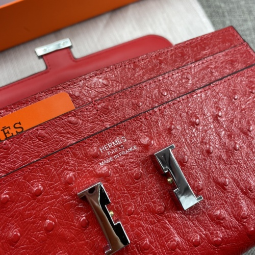 Replica Hermes AAA Quality Wallets For Women #879016 $62.00 USD for Wholesale