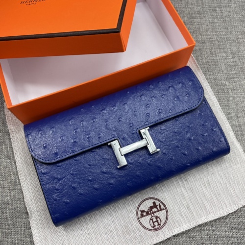 Hermes AAA Quality Wallets For Women #879018 $62.00 USD, Wholesale Replica Hermes AAA Quality Wallets