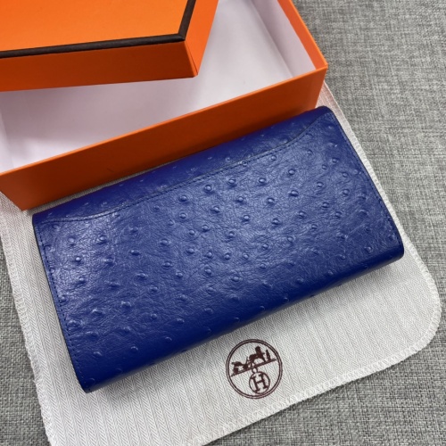 Replica Hermes AAA Quality Wallets For Women #879018 $62.00 USD for Wholesale