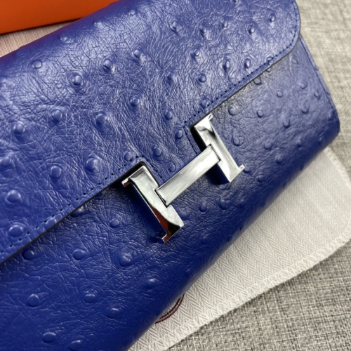 Replica Hermes AAA Quality Wallets For Women #879018 $62.00 USD for Wholesale