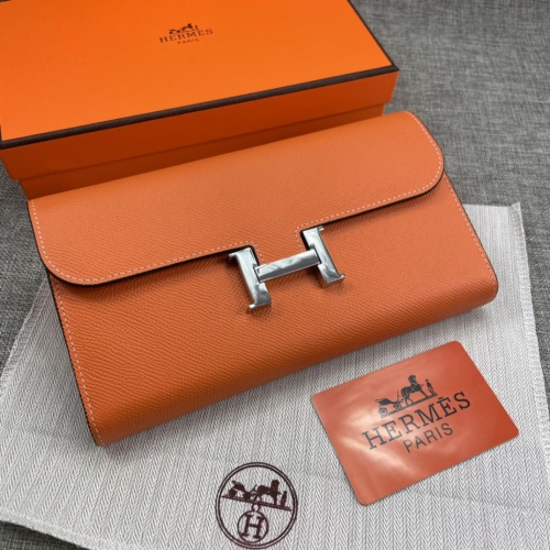 Hermes AAA Quality Wallets For Women #879030 $65.00 USD, Wholesale Replica Hermes AAA Quality Wallets