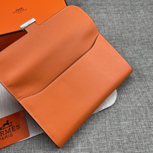 Replica Hermes AAA Quality Wallets For Women #879030 $65.00 USD for Wholesale