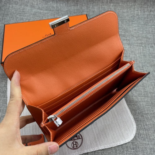 Replica Hermes AAA Quality Wallets For Women #879030 $65.00 USD for Wholesale
