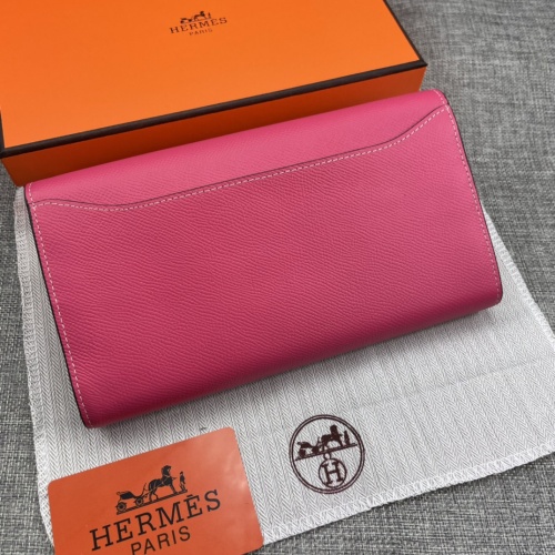 Replica Hermes AAA Quality Wallets For Women #879031 $65.00 USD for Wholesale