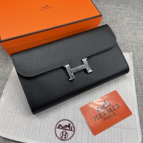 Hermes AAA Quality Wallets For Women #879033 $65.00 USD, Wholesale Replica Hermes AAA Quality Wallets