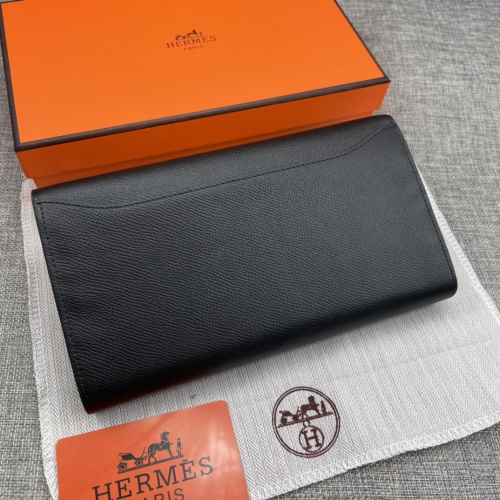 Replica Hermes AAA Quality Wallets For Women #879033 $65.00 USD for Wholesale