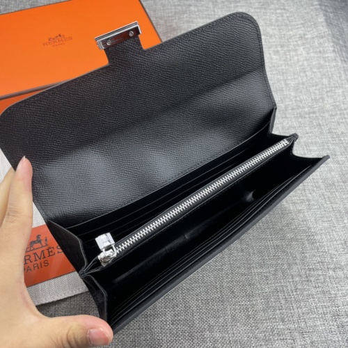 Replica Hermes AAA Quality Wallets For Women #879033 $65.00 USD for Wholesale