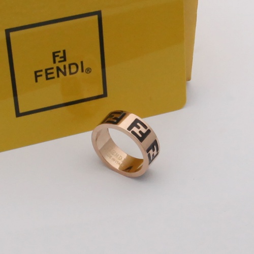 Fendi rings #879111 $32.00 USD, Wholesale Replica Fendi Rings