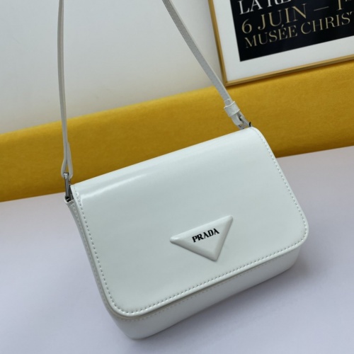 Replica Prada AAA Quality Messeger Bags For Women #879114 $80.00 USD for Wholesale
