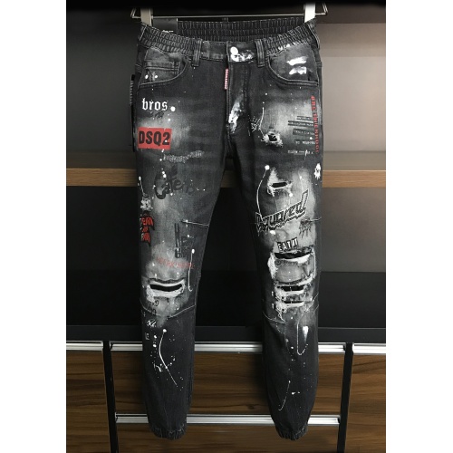 Dsquared Jeans For Men #879115 $65.00 USD, Wholesale Replica Dsquared Jeans