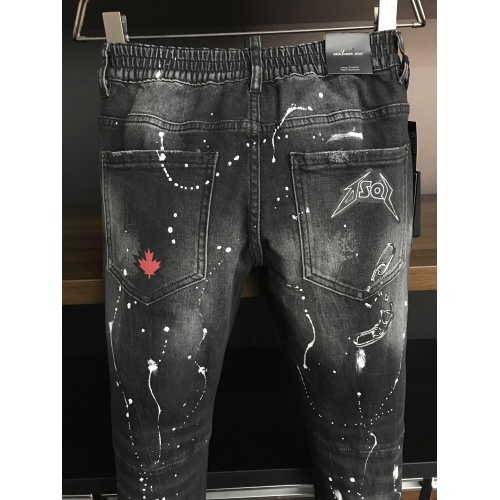 Replica Dsquared Jeans For Men #879115 $65.00 USD for Wholesale