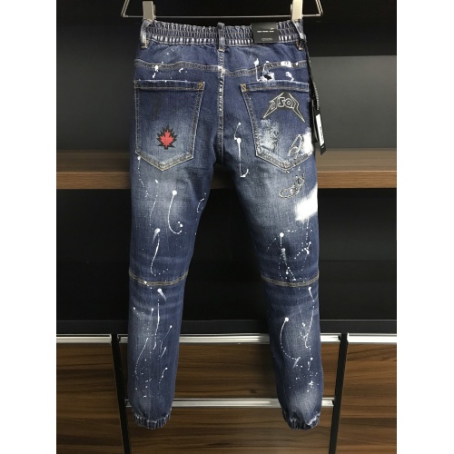 Replica Dsquared Jeans For Men #879122 $65.00 USD for Wholesale
