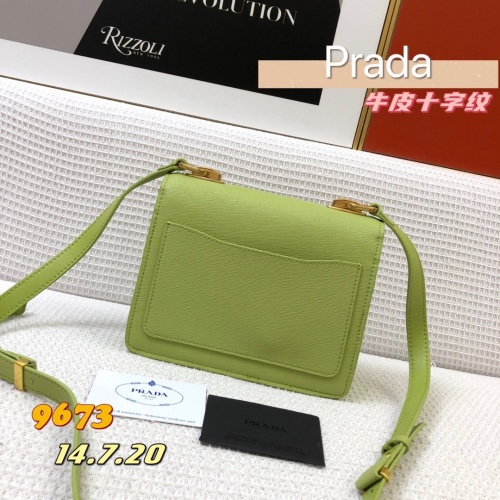 Replica Prada AAA Quality Messeger Bags For Women #879134 $105.00 USD for Wholesale