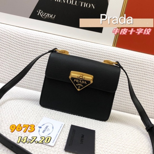 Prada AAA Quality Messeger Bags For Women #879135 $105.00 USD, Wholesale Replica Prada AAA Quality Messenger Bags