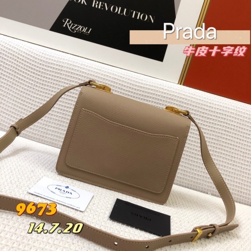 Replica Prada AAA Quality Messeger Bags For Women #879136 $105.00 USD for Wholesale