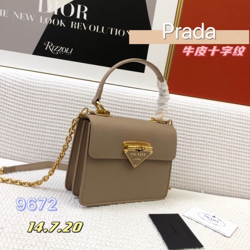Replica Prada AAA Quality Messeger Bags For Women #879142 $108.00 USD for Wholesale