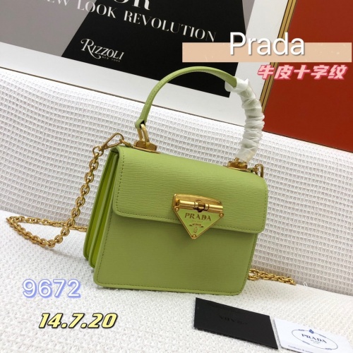 Replica Prada AAA Quality Messeger Bags For Women #879143 $108.00 USD for Wholesale