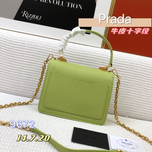 Replica Prada AAA Quality Messeger Bags For Women #879143 $108.00 USD for Wholesale